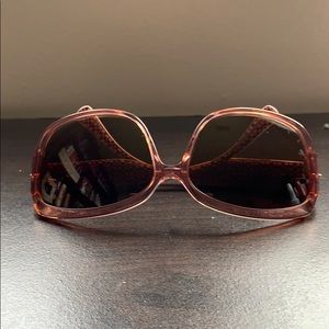 Coach Pink Sunglasses
